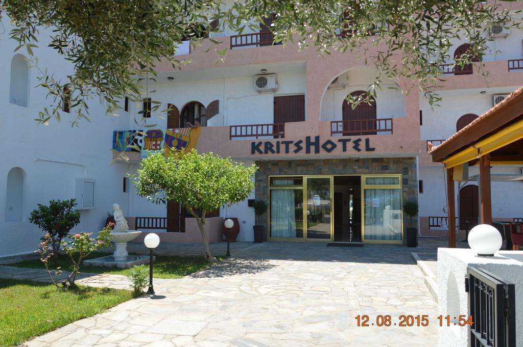 Krits Hotel Χερσόνησος Εξωτερικό φωτογραφία