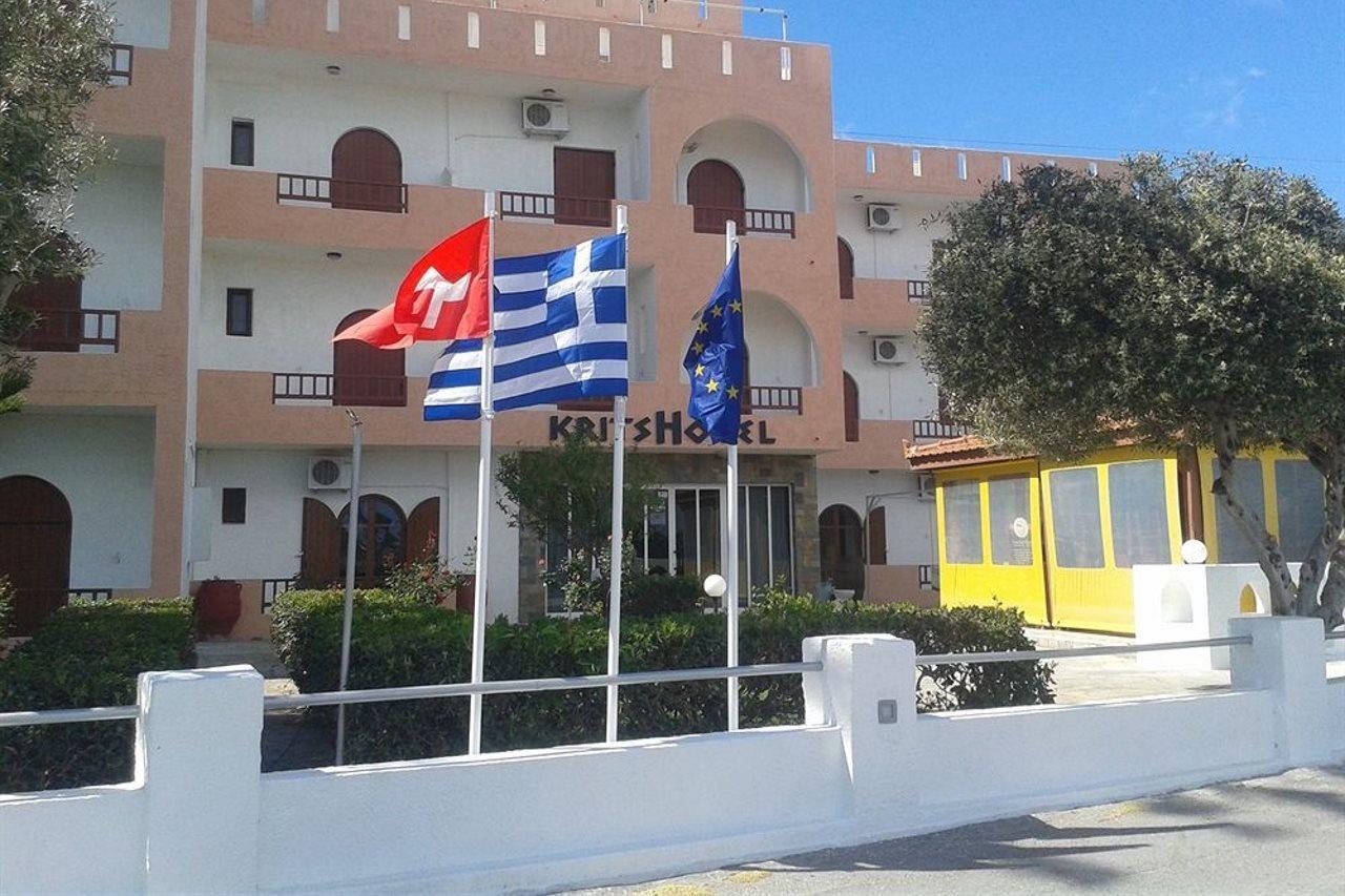 Krits Hotel Χερσόνησος Εξωτερικό φωτογραφία