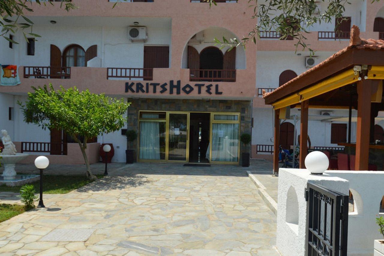 Krits Hotel Χερσόνησος Εξωτερικό φωτογραφία