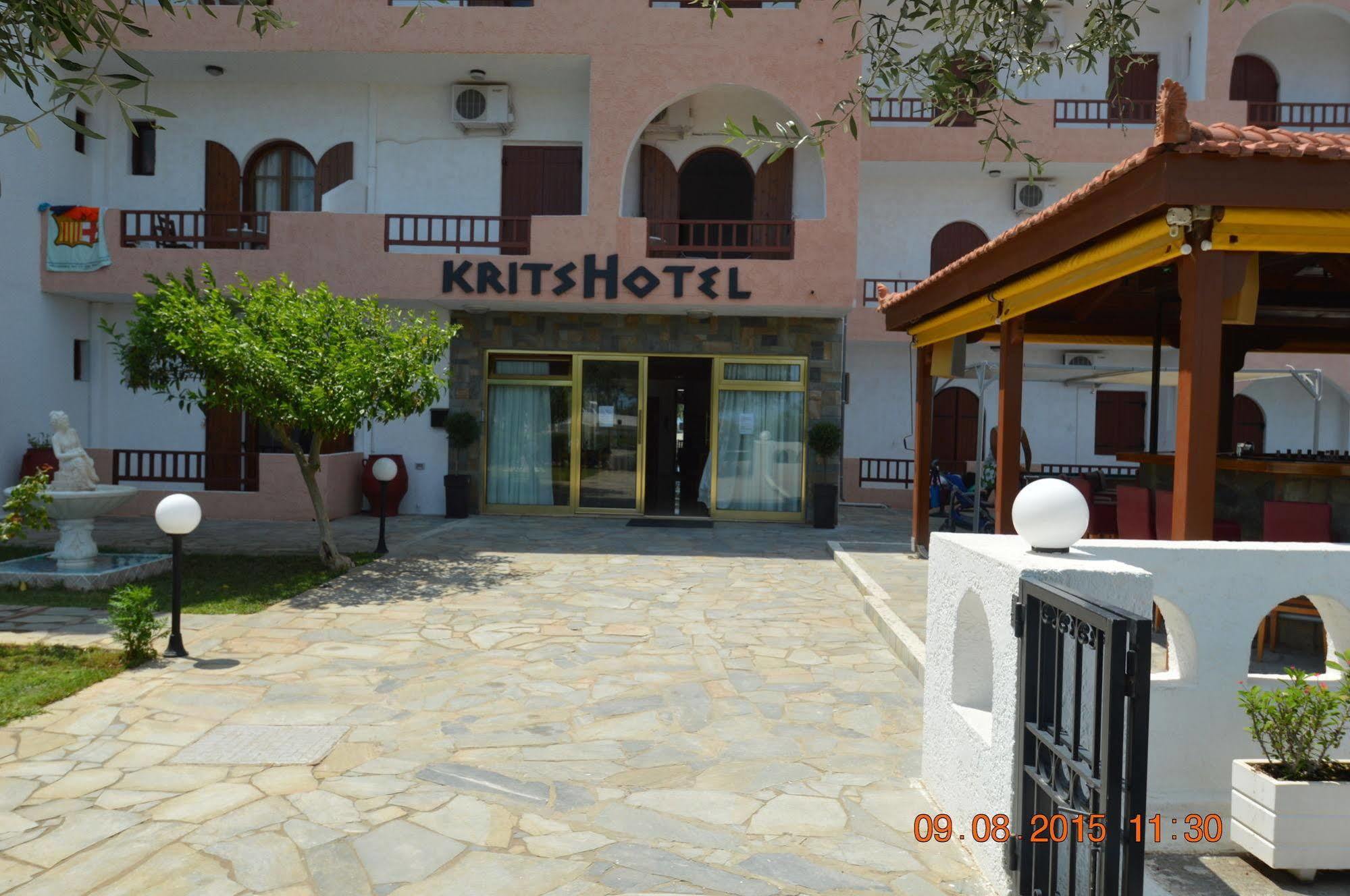 Krits Hotel Χερσόνησος Εξωτερικό φωτογραφία